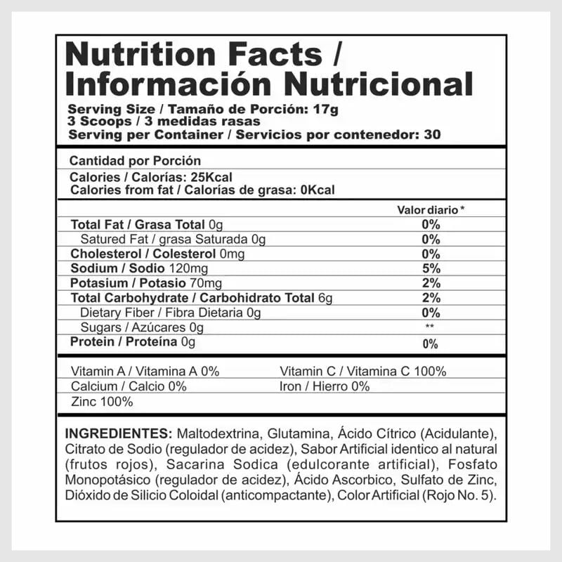 Gluta Stack Megaplex - Imagen 2