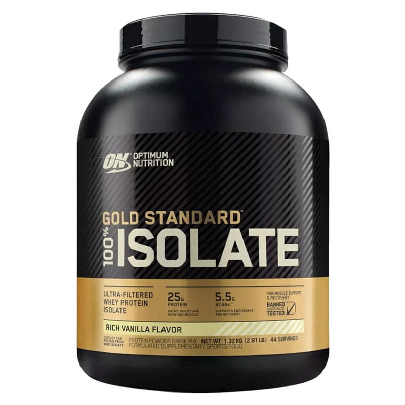 gold isolate 3 lb vanilla