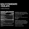 Gold Standard 100% Isolate Optimum Nutrition - Imagen 3