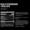 Gold Standard 100% Isolate Optimum Nutrition - Imagen 2
