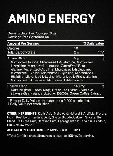 Essential Amino Energy™ Optimum Nutrition - Imagen 2