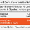 Creatina 120 caps tabla