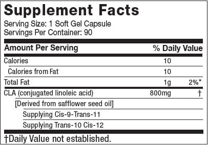 cla muscletech facts
