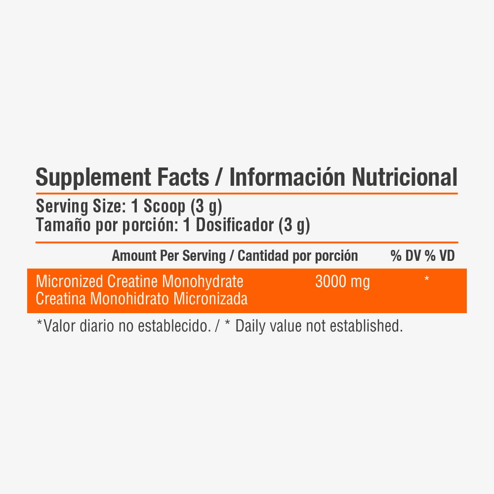 creatine polvo