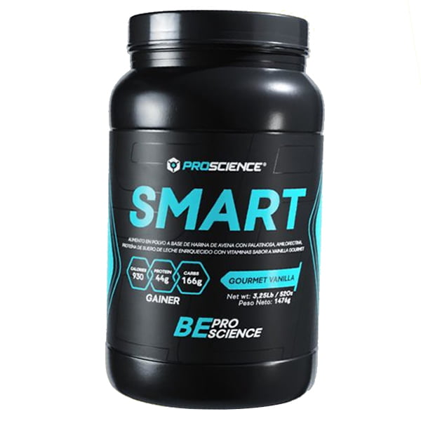 smart gainer 3 lb vanilla