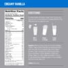 isopure 3 lb vanilla tabla