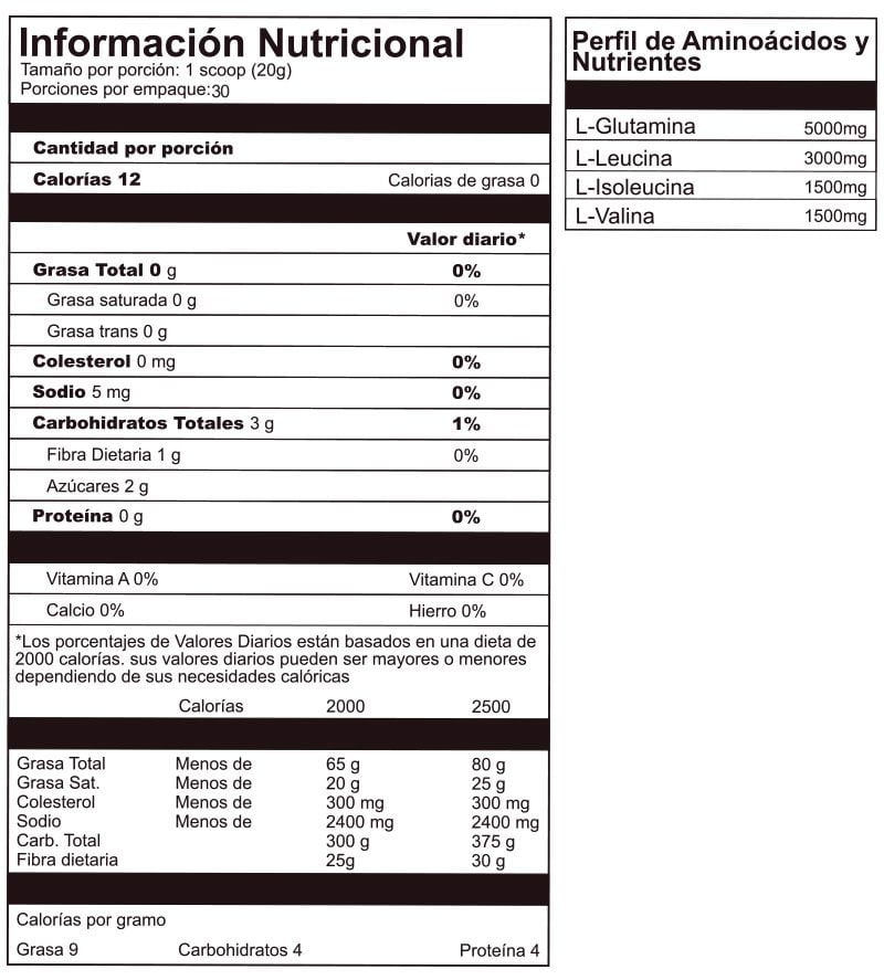 Alpha Bcaa Smartmuscle - Imagen 2