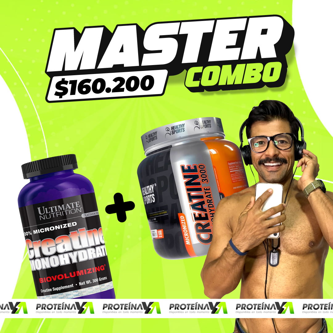 COMBO proteina ya