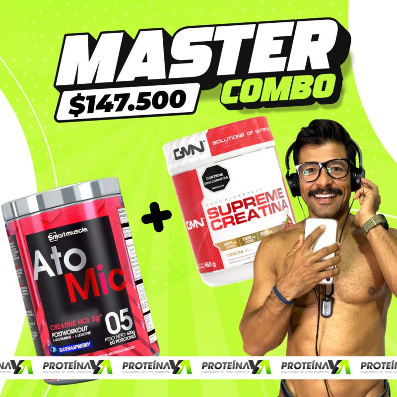 combo creatina