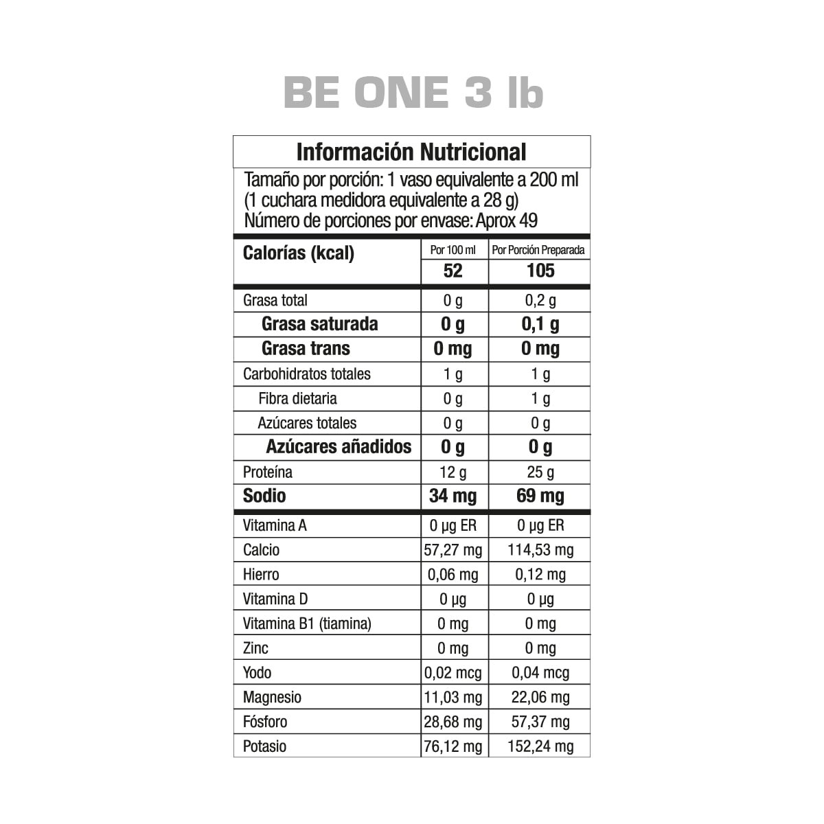 Be One GMN - Imagen 2