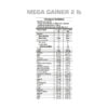 Mega Gainer GMN - Imagen 2
