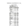 Mega Gainer GMN - Imagen 3