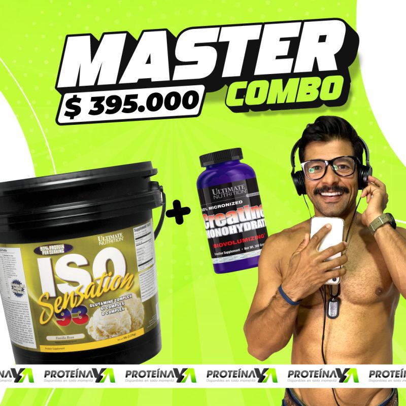 combo proteina ya