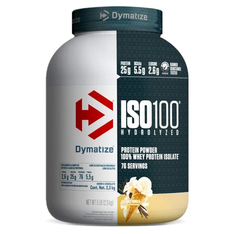iso 100 5 lb vanilla
