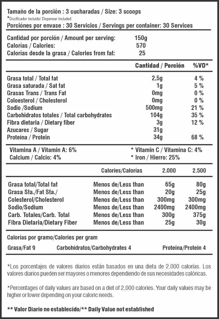 Mass Evolution Smart Nutrition - Imagen 2