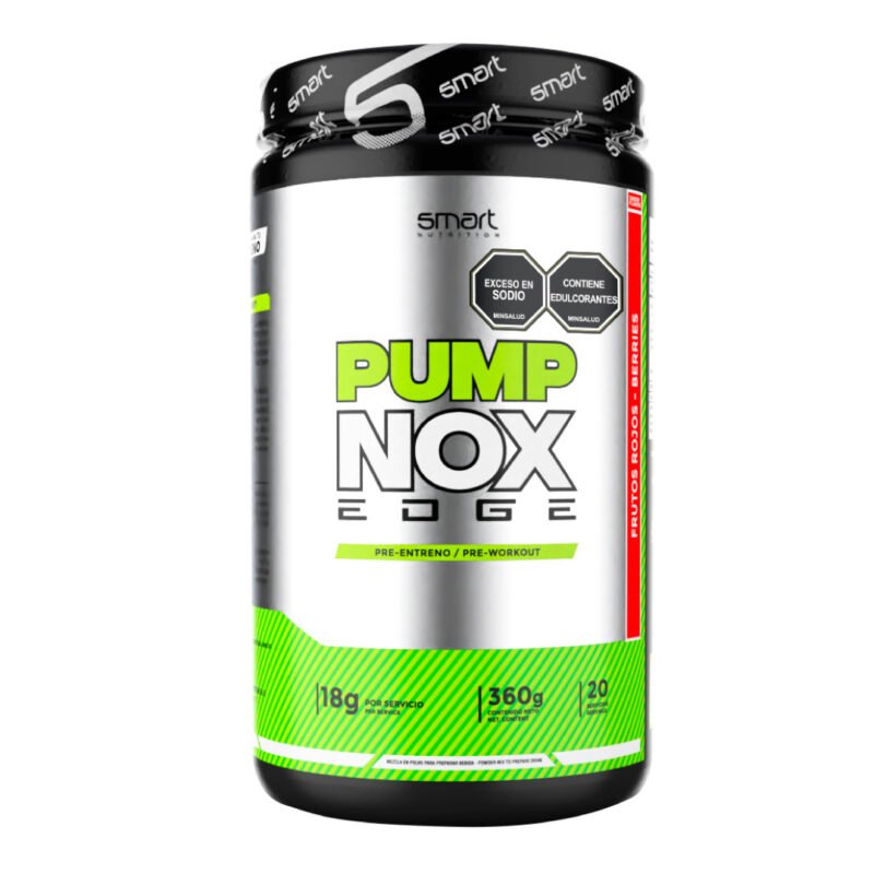 Pump Nox Edge Smart Nutrition